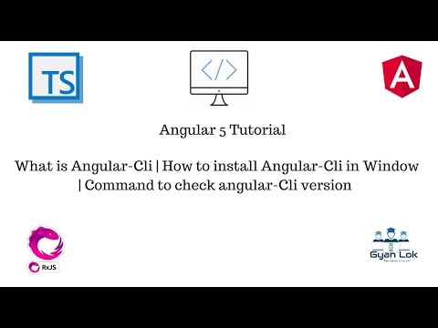 Angular 5 What Is Angular Cli How To Install Angular Cli How To Create Angular Cli Project