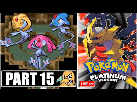 Pokemon Platinum Walkthrough Part 15 NUZLOCKE - I Am Back! Journey to Celestic Town