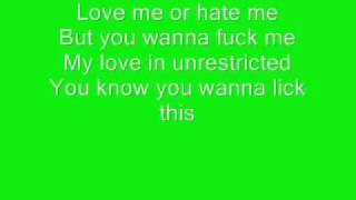 Blood On The Dance Floor - Sexting {Lyrics}