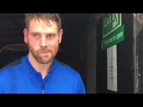 Corby Town 1 Vs 2 Frickley Athletic - Gavin Allott - 27/01/18