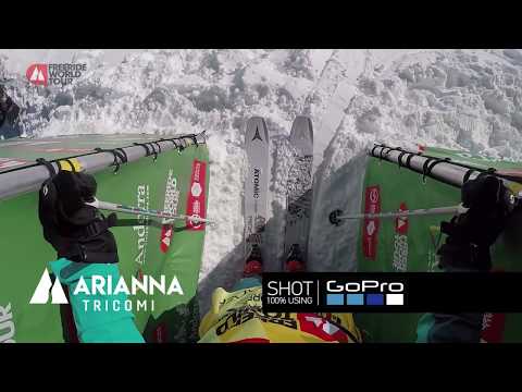 GoPro winning run Arianna Tricomi - FWT18 Vallnord-Arcalís Andorra | Freeride World Tour 2018