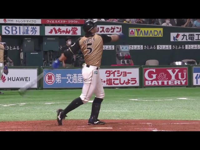 【2回表】反撃の一発!! ファイターズ・大田が今季第10号のソロホームランを放つ!! 2020/10/4 H-F