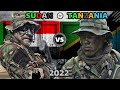 Tanzania vs Sudan military power comparison 2022