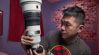 I Finally Got the Lens! Sony 400mm F2.8 GM