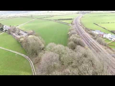 Part1.Disused Eden Valley Railway At Clifton Junction HD 🌈