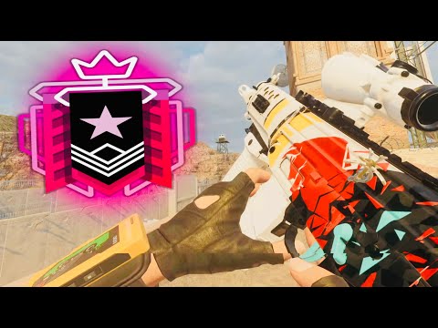 HOW TO SOLO QUEUE TO CHAMPION - Rainbow Six Siege Console Ranked
