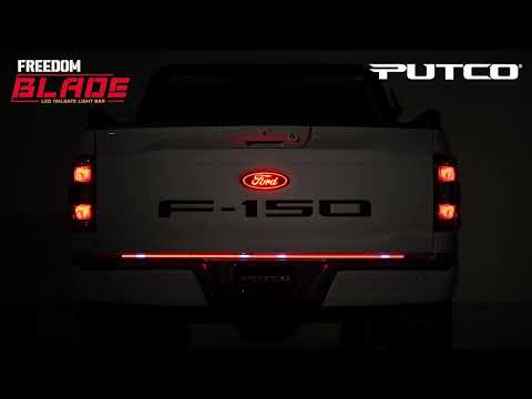 Putco - Putco Freedom Blade Tailgate Light Bar