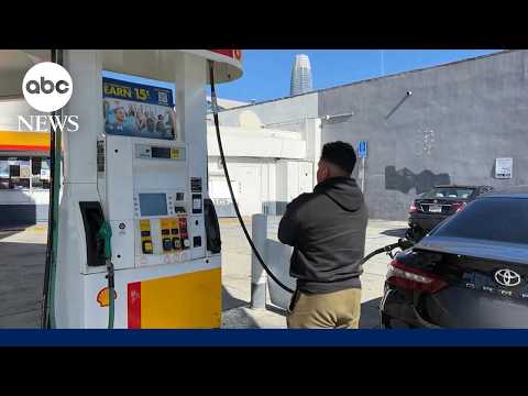 Oil prices drop, but gas could hit new milestone