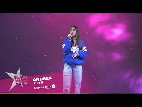 Andrea 15 ans - Swiss Voice Tour 2022, Littoral Centre