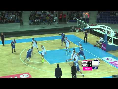 Qyntel Woods 28 punktów - AZS Koszalin - Tauron Basket Liga