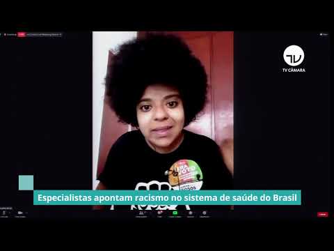 Especialistas apontam racismo no sistema de saúde do Brasil - 20/11/20