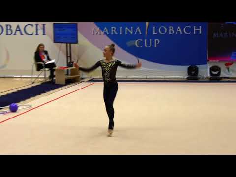 Khrystyna Pohranychna UKR Clubs - Marina Lobatch Cup 2018