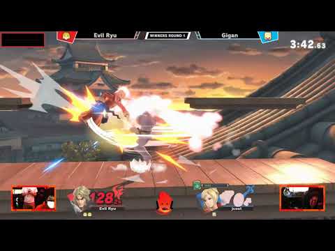 Evil Ryu (Ken) vs Gigan (Robin) - PK Fireup #13 Winners Round 1
