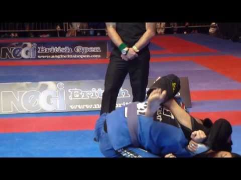 BJJ British Open 2013 - Purple Adult - Middle - Viking Wong - FINALS