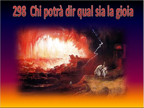 298  CHI POTRA' DIR QUAL SIA LA GIOIA - KARAOKE