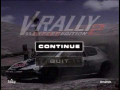 V-Rally 2 Expert Edition (aka Test Drive V-Rally) (DC) (2000) Video Game UK Ad/Commercial