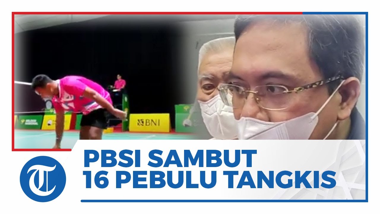 PBSI Sambut 16 Pebulu Tangkis Calon Penghuni Baru Pelatnas Cipayung Dari Kelompok Dewasa dan Taruna