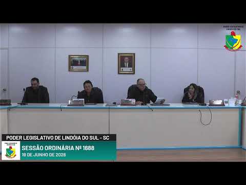 Transmissão ao vivo de Câmara de Vereadores Lindóia do Sul-SC.