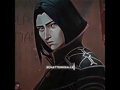 Collab with @getjinxedarcane & @djerholm - Jinx, Caitlyn & Vi edit || Starly (slowed) - by LONOWN