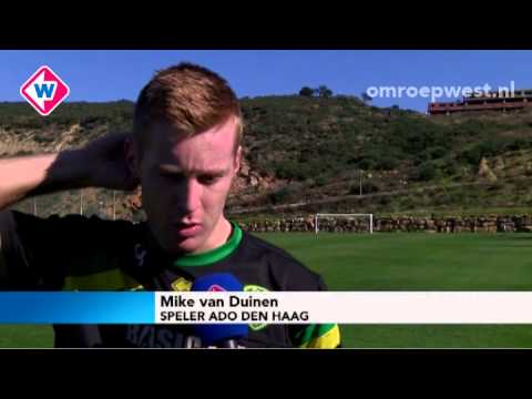 ADO-speler Mike van Duinen over Duitse interesse