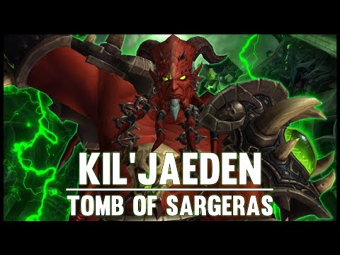 Kil'jaeden – Grabmal des Sargeras – PTR 7.2.5 – FATBOSS