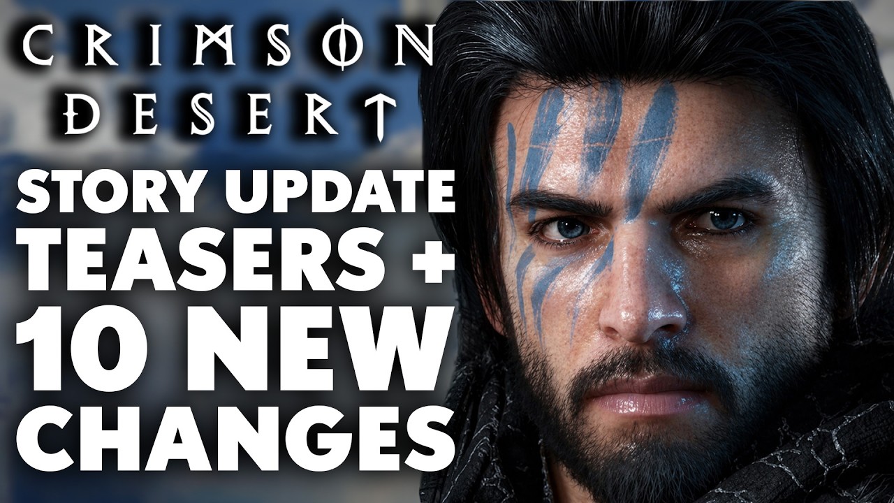 Crimson Desert's Newest Update Brings 10 Big Changes and Teases Future Story Plans