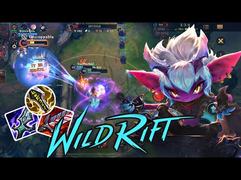 Tristana Build Full Crit Is Broken! | Wild Rift Pro Champion Guide | Tips & Trick GamePlay