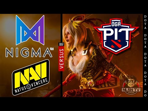 🔴[ DOTA 2 LIVE ] Nigma vs Navi | BO3 | OGA Dota PIT S3: Europe/CIS