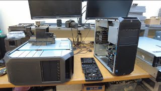 48 Core 256GB Ram Workstation Plus New GEN HP Machine