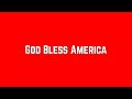 LeAnn Rimes - God Bless America (Lyric Video)