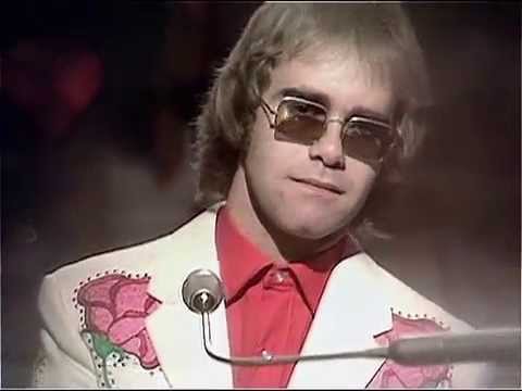 Elton John - Your Song (Live on Top of the Pops 1971)