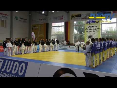 1. Judo Bundesliga 2013: KSV Esslingen - JC 90 Frankfurt (Oder) - 1. Runde - Kamera 1