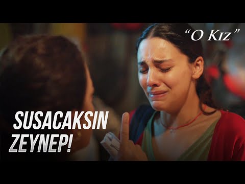 Türkan, Zeynep'e Her Şeyi Unutmasını Söyledi - O Kız 1. Bölüm