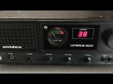 Uniden Uniace 300 CB Radio Homebase #cbradio