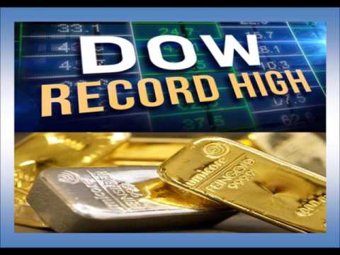 Dow peaks above 19000 and its consequences for gold and silver Video