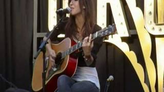 Kate Voegele - Inside Out (Live at The Grove)