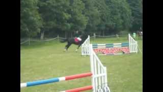 preview picture of video 'Stranraer and District Showjumping, 3rd June 2012.'