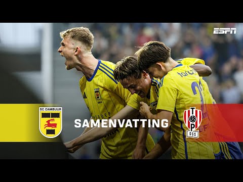 💃 TIKI-TAKA in LEEUWARDEN zorgt voor HEERLIJKE GOAL! 🤤 | Samenvatting SC Cambuur - TOP Oss