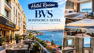 This Hotel Has a Secret | BVS Bosphorus Hotel Pera