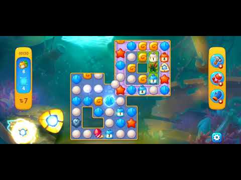 Fishdom Easy Level 10130 (with ingame lightning and firecracker boosters) @choraelmin