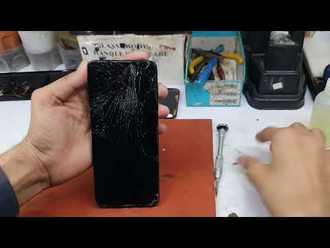 Restoration ZTE Blade V30 Vita 8030 Lcd Screen Replacement Disassembly Teardown ZTE broken Combo 