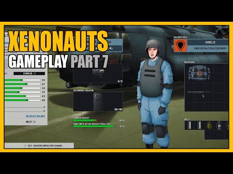 Xenonauts | Gameplay Part 7 - Night Mission