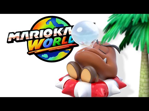 mario kart world music to recover from burnout