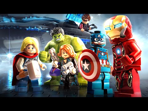 LEGO Marvel’s Avengers Gameplay Walkthrough Part 2 (PS4) - No Commentary