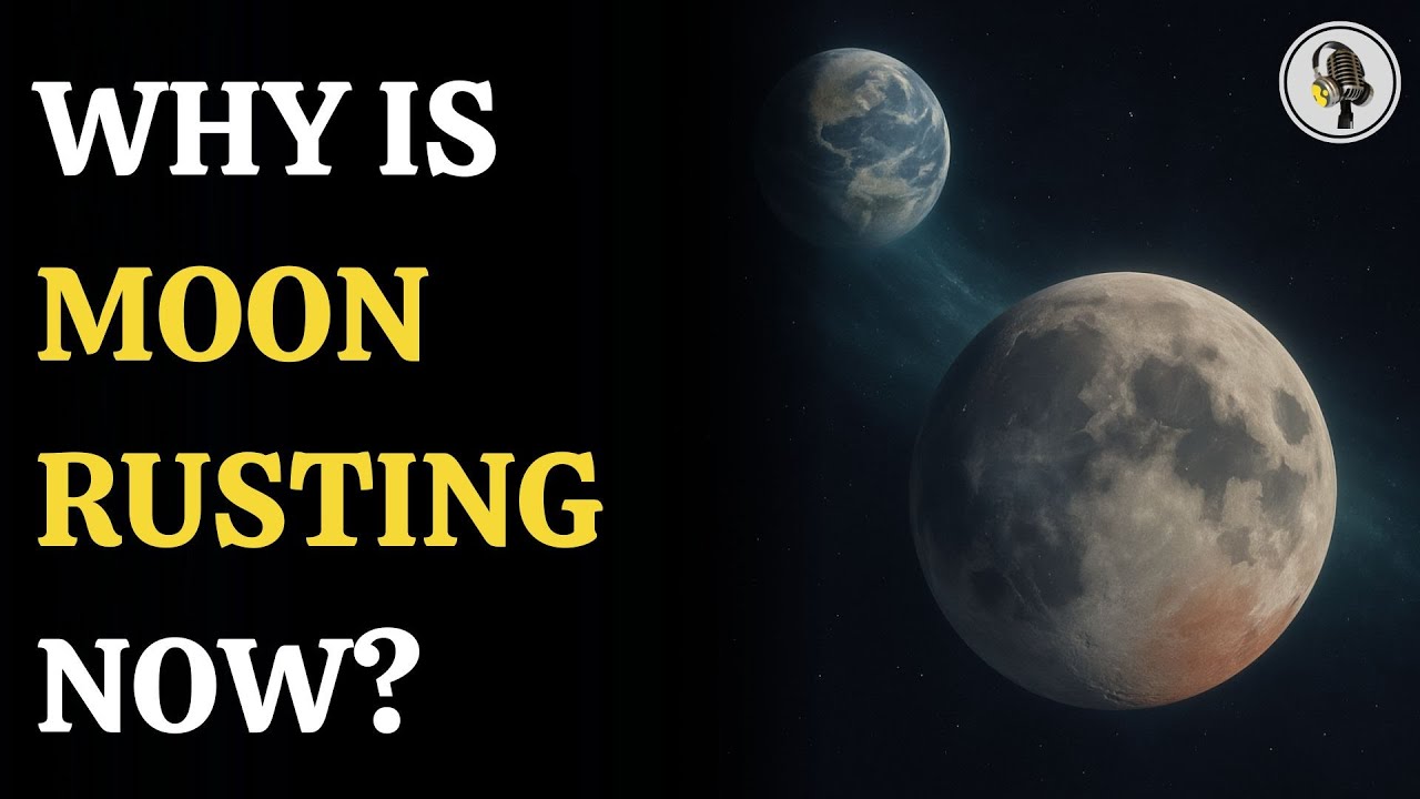 Earth’s Wind Is Rusting the Moon – Shocking Discovery Explained | WION Podcast