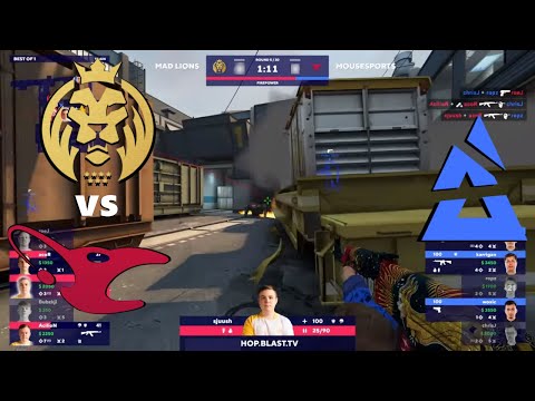 Mad Lions vs Mousesports - BLAST Premier Spring Showdown - EU - CS:GO