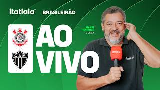 CORINTHIANS X ATLÉTICO AO VIVO NA ITATIAIA | REACT DO BRASILEIRÃO 2026