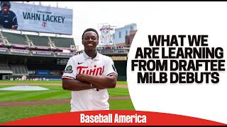 Prospect Podcast: Who Is Standing Out Among Draft Debuts