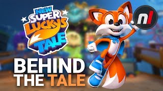 Behind the Tale | A Look Inside New Super Lucky's Tale & Playful Studios - Interview