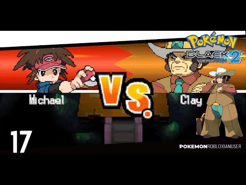 Pokemon Black 2 Walkthrough Part 17: Gym Leader Clay